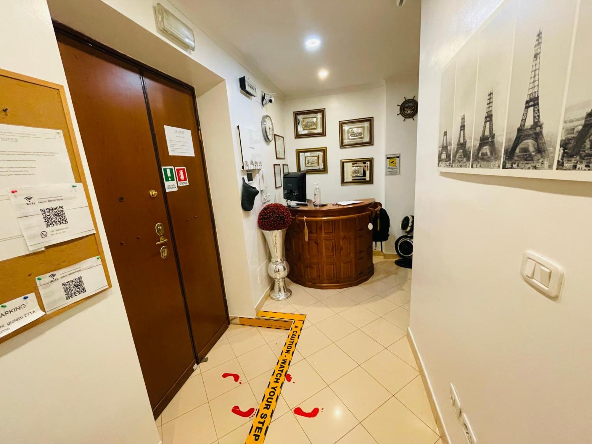 Kaydee Guesthouse Róma Kültér fotó